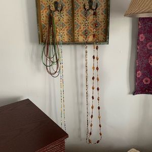 Beads, beads, beads! 4 fun, boho necklaces!